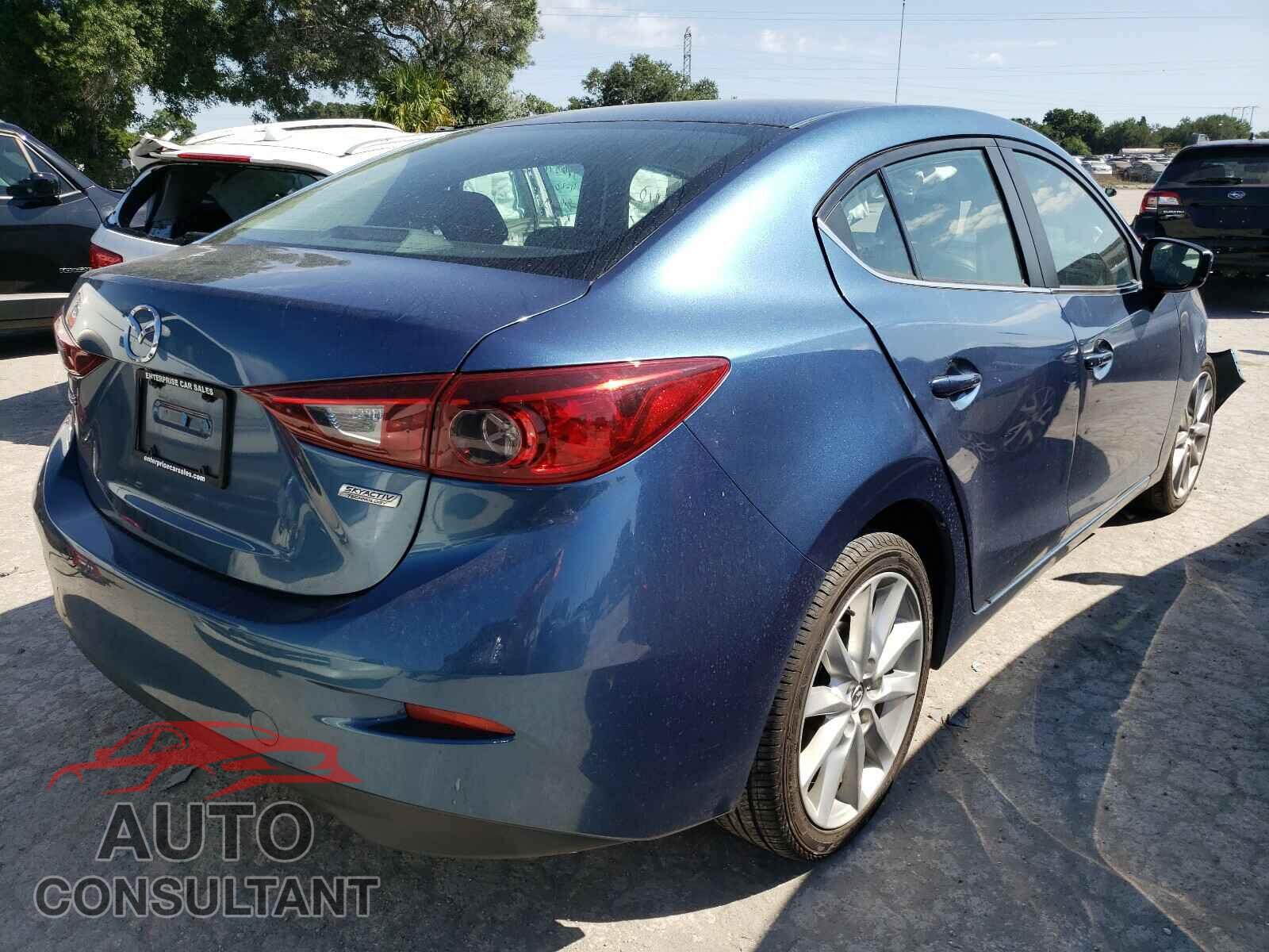 MAZDA 3 2017 - 3MZBN1V74HM152553