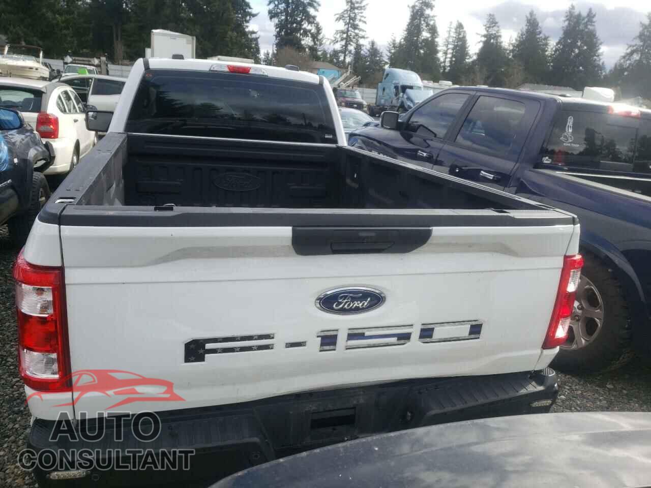 FORD F150 2022 - 1FTMF1CB2NKD05482