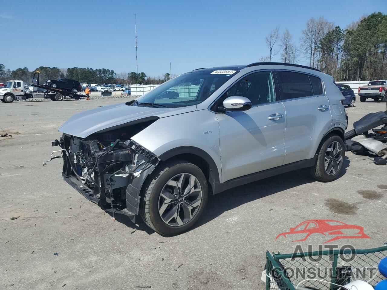 KIA SPORTAGE 2020 - KNDPNCAC8L7820347