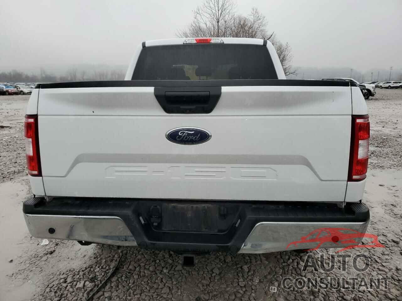 FORD F-150 2018 - 1FTEW1E55JKF29254