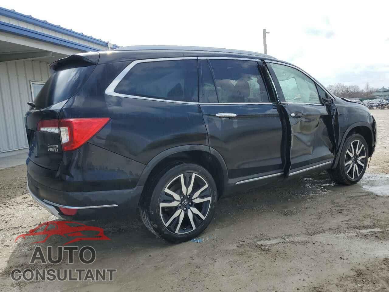 HONDA PILOT 2019 - 5FNYF6H61KB097744