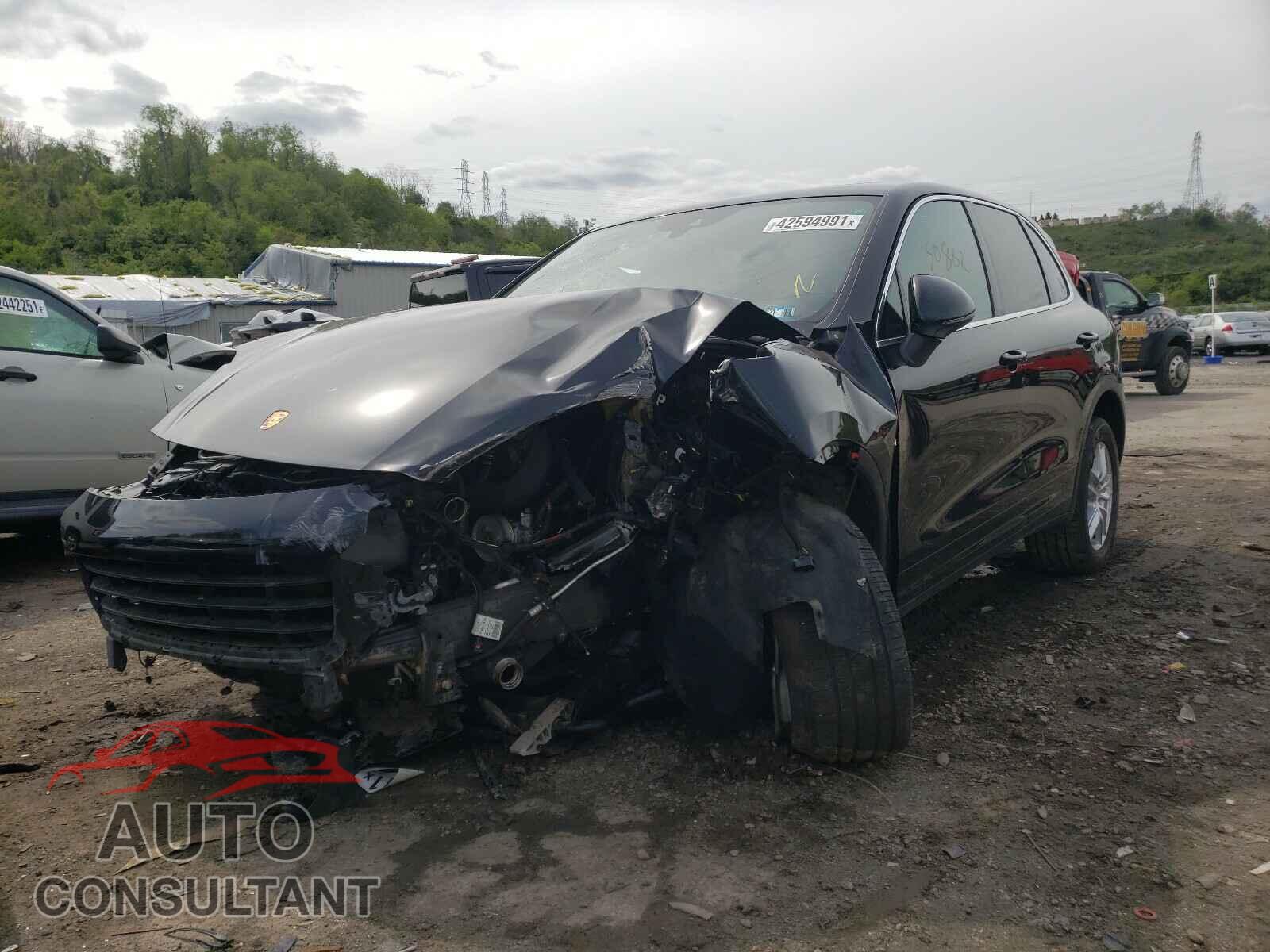 PORSCHE CAYENNE 2016 - WP1AF2A2XGKA43143