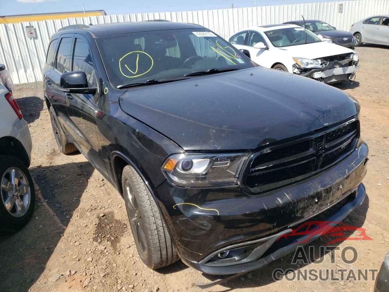 DODGE DURANGO 2017 - 1C4RDJDG0HC664849