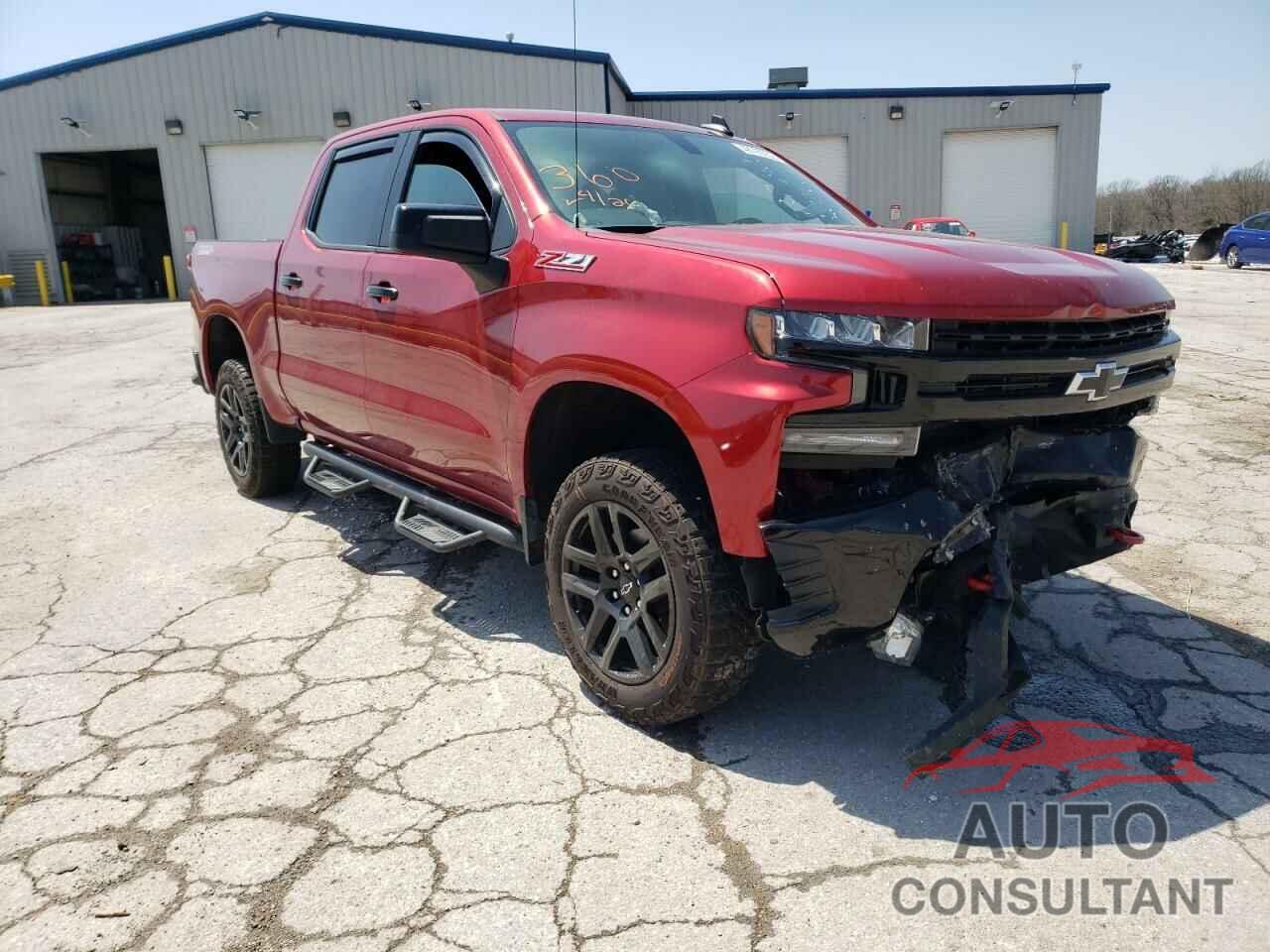 CHEVROLET SILVERADO 2021 - 1GCPYFED6MZ235414