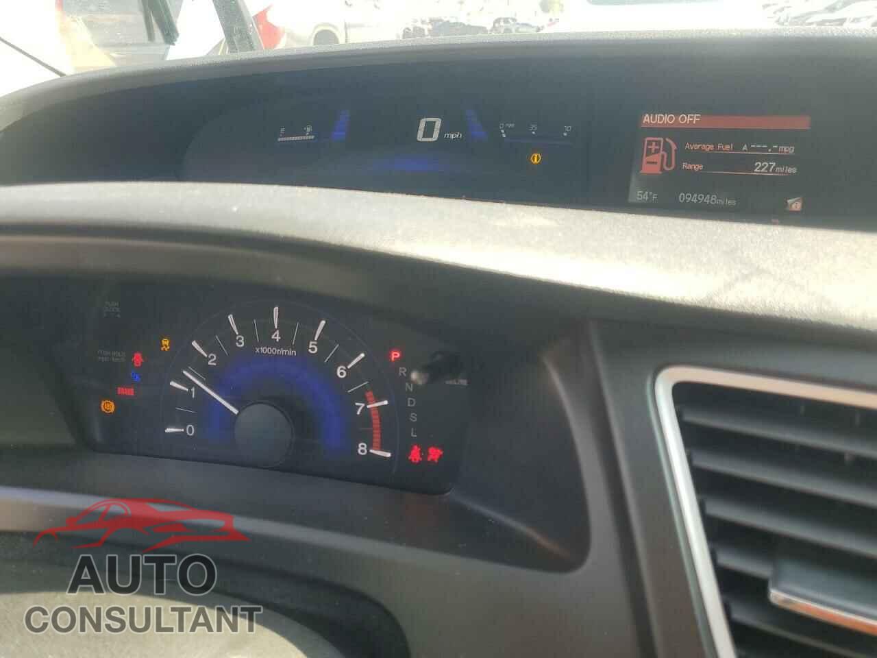 HONDA CIVIC 2014 - 19XFB2F55EE263196