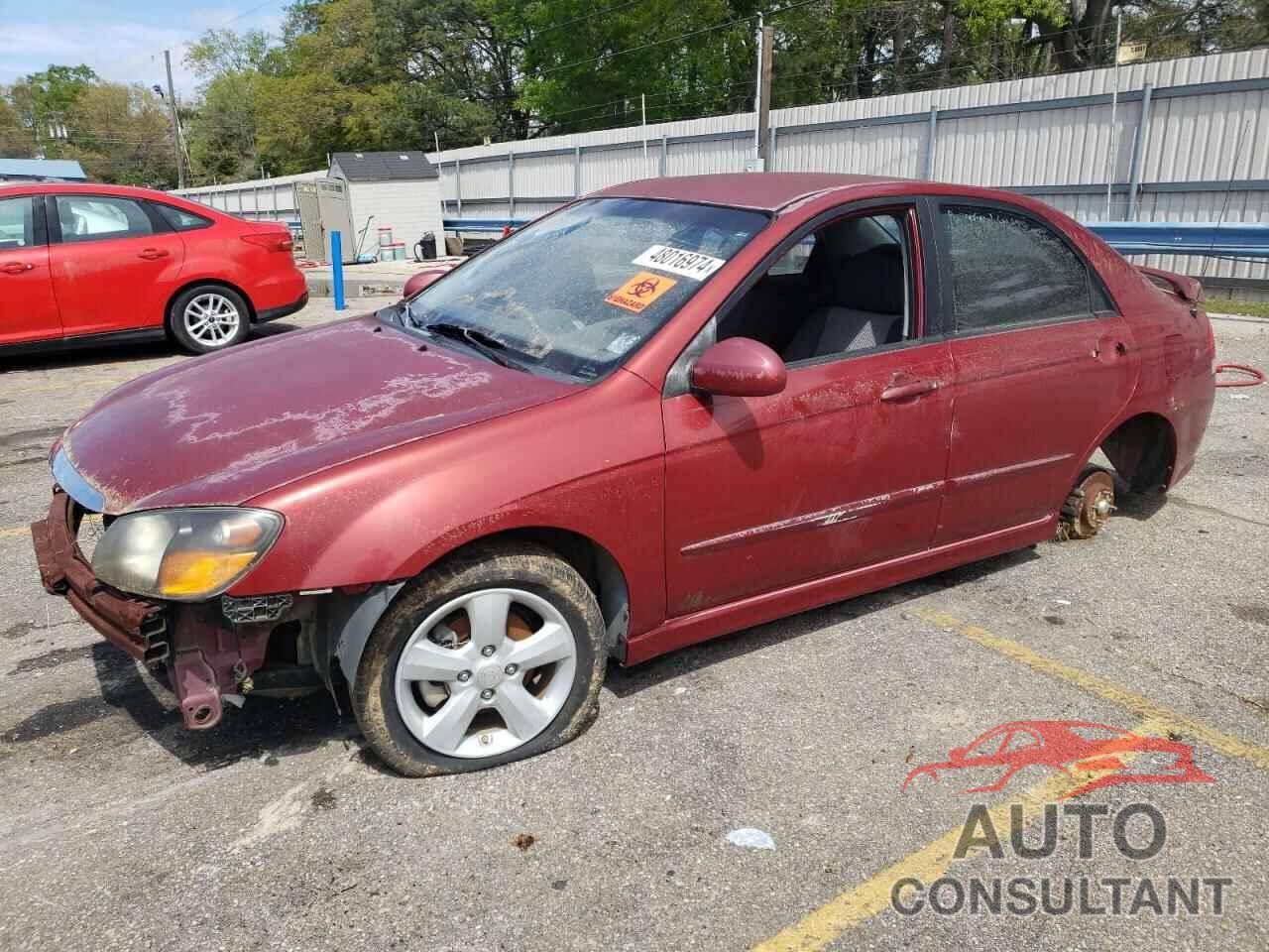 KIA SPECTRA 2009 - KNAFE221995026087