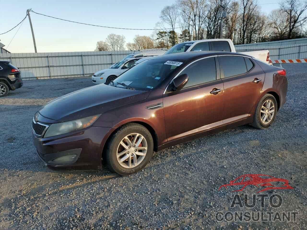 KIA OPTIMA 2013 - 5XXGM4A70DG258979