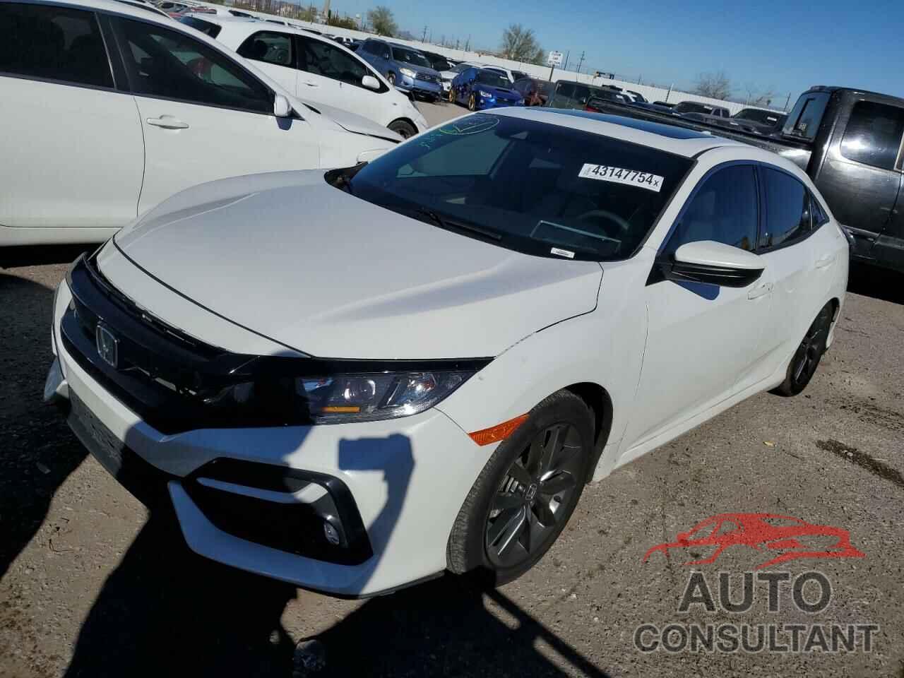 HONDA CIVIC 2021 - SHHFK7H68MU202516