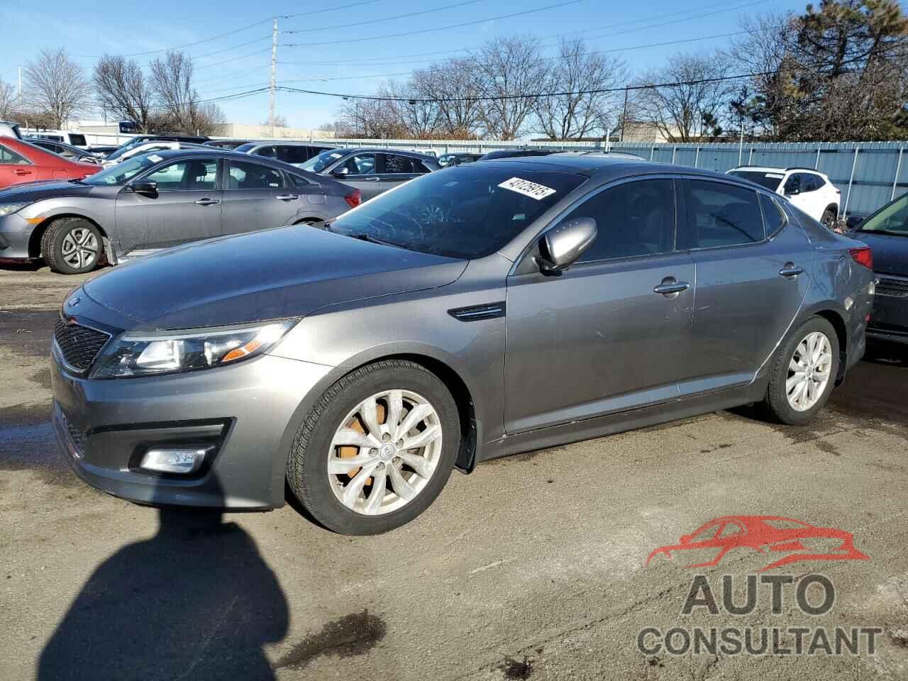 KIA OPTIMA 2015 - 5XXGN4A77FG363390