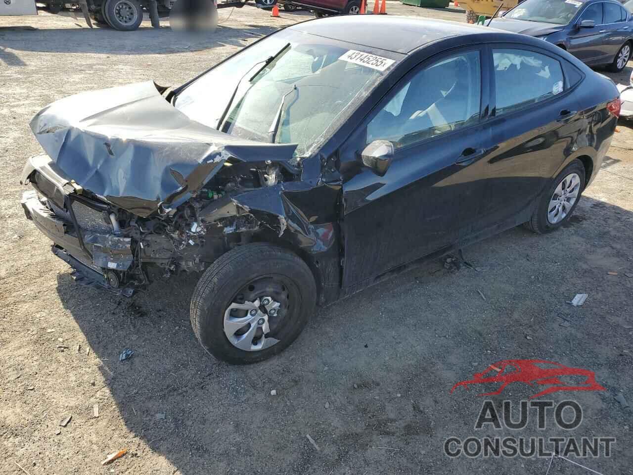 HYUNDAI ACCENT 2017 - KMHCT4AE4HU347546