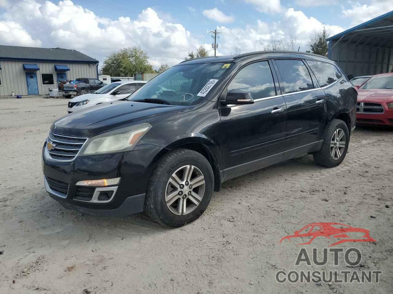 CHEVROLET TRAVERSE 2016 - 1GNKRGKD3GJ173191