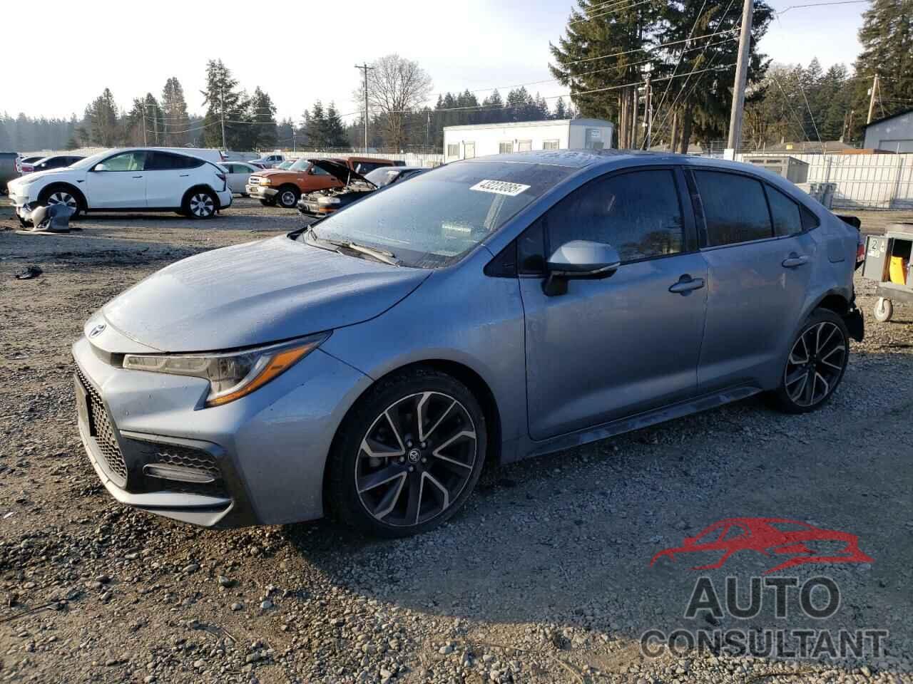 TOYOTA COROLLA 2022 - JTDS4MCE3NJ091472