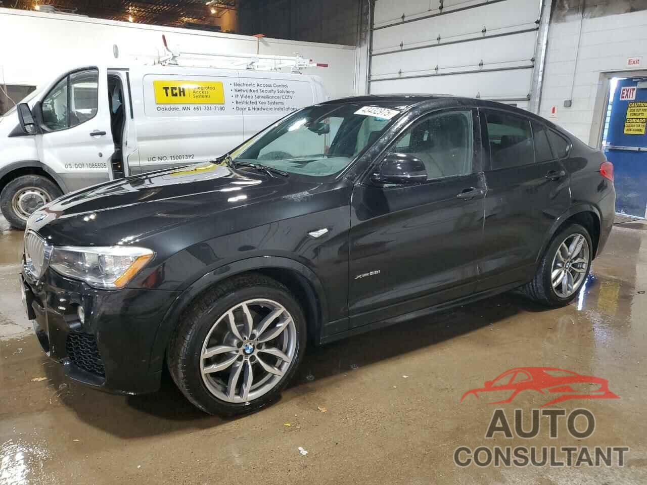 BMW X4 2015 - 5UXXW3C51F0M88646