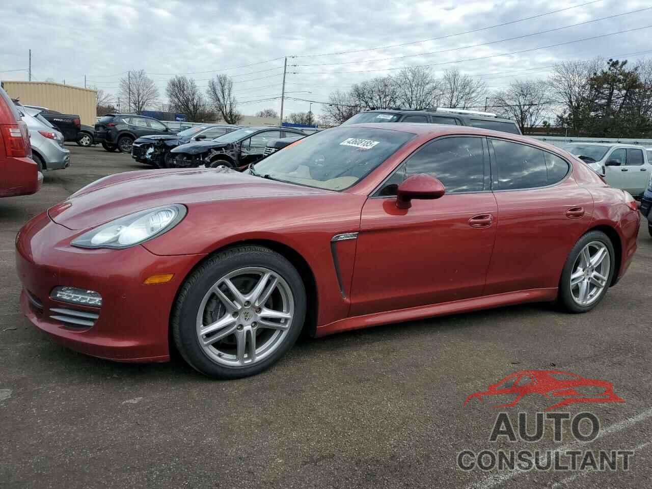 PORSCHE PANAMERA 2011 - WP0AA2A73BL010547