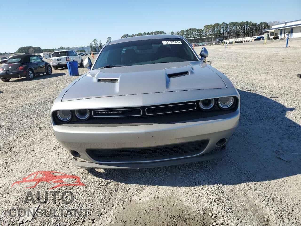DODGE CHALLENGER 2018 - 2C3CDZAG0JH276486