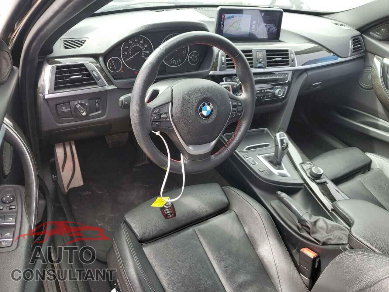 BMW 3 SERIES 2016 - WBA8E3G56GNU04535