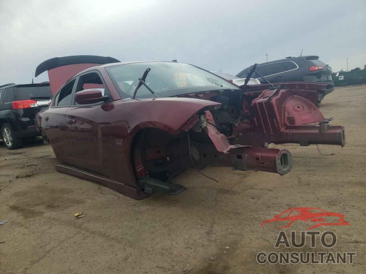 DODGE CHARGER 2018 - 2C3CDXGJ0JH247769