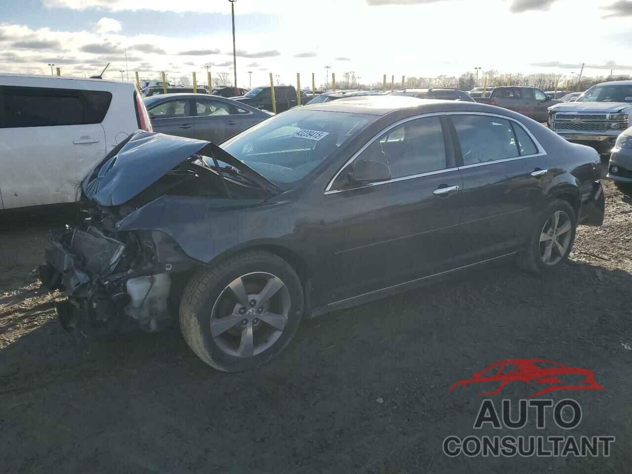 CHEVROLET MALIBU 2012 - 1G1ZC5E0XCF252787