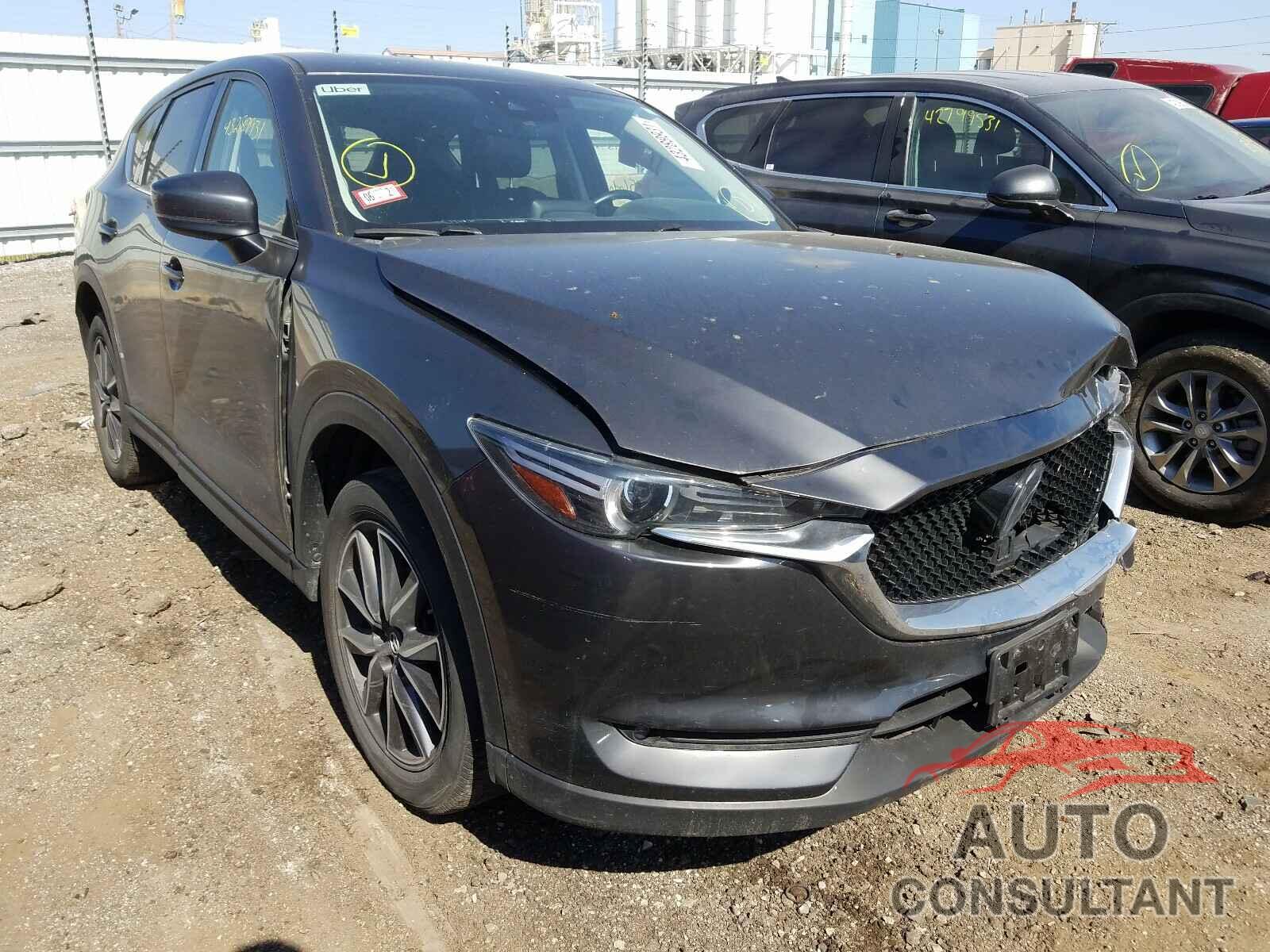 MAZDA CX-5 2017 - JM3KFADL7H0187161