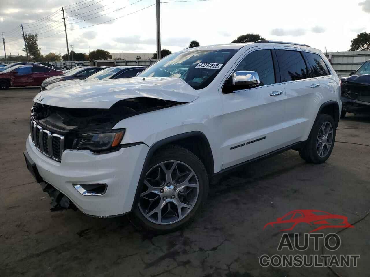 JEEP GRAND CHER 2019 - 1C4RJFBG1KC548804
