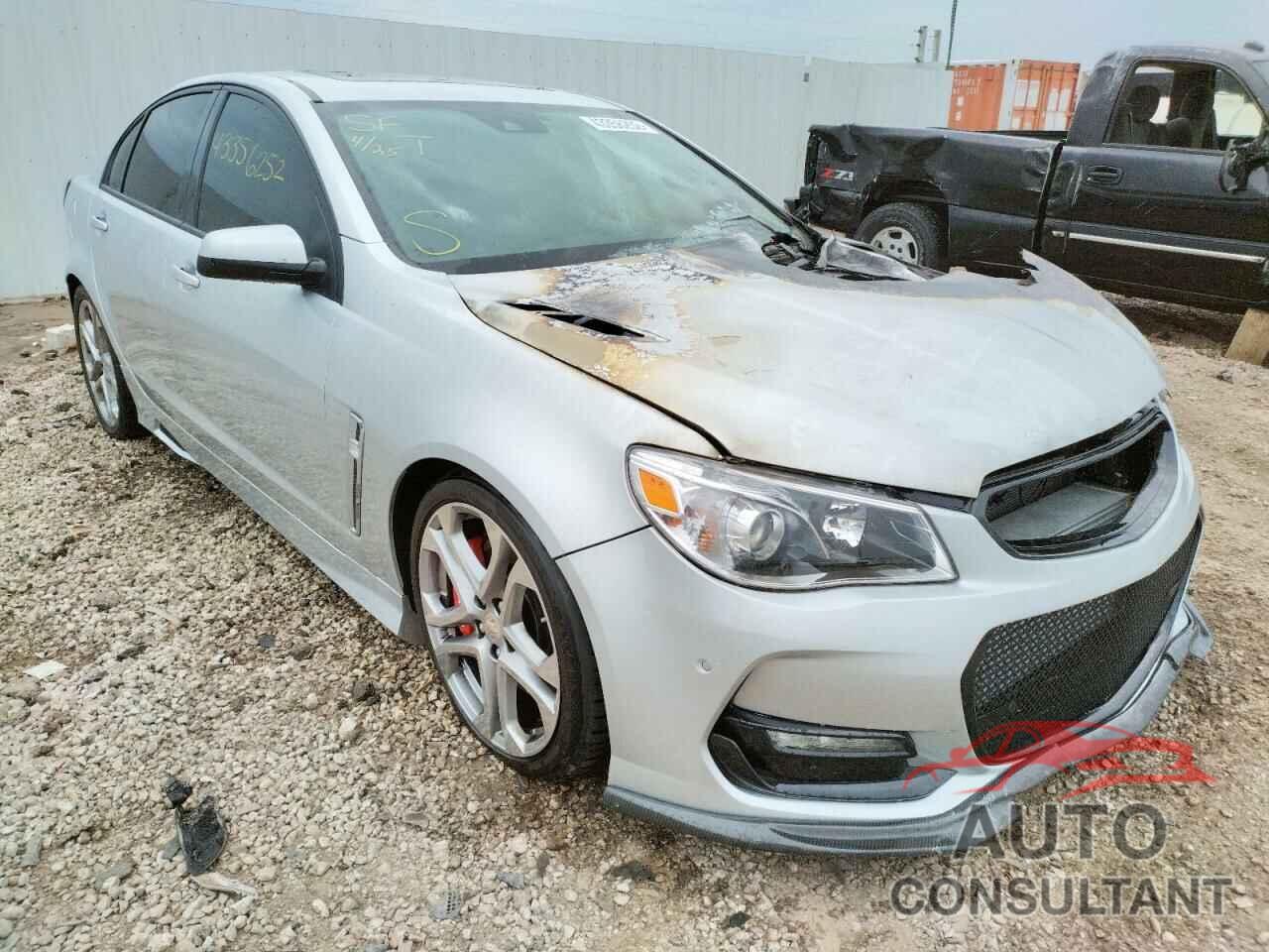 CHEVROLET ALL OTHER 2017 - 6G3F25RW4HL300937