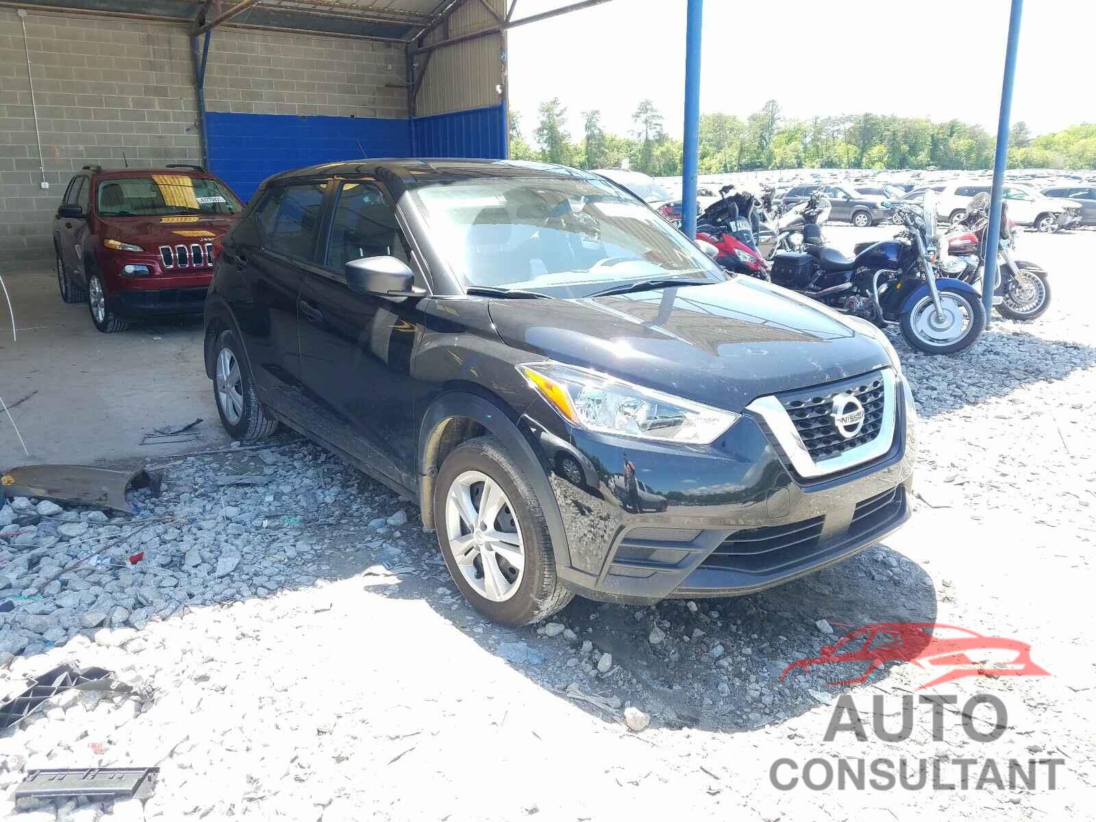 NISSAN KICKS 2020 - 3N1CP5BV5LL550349