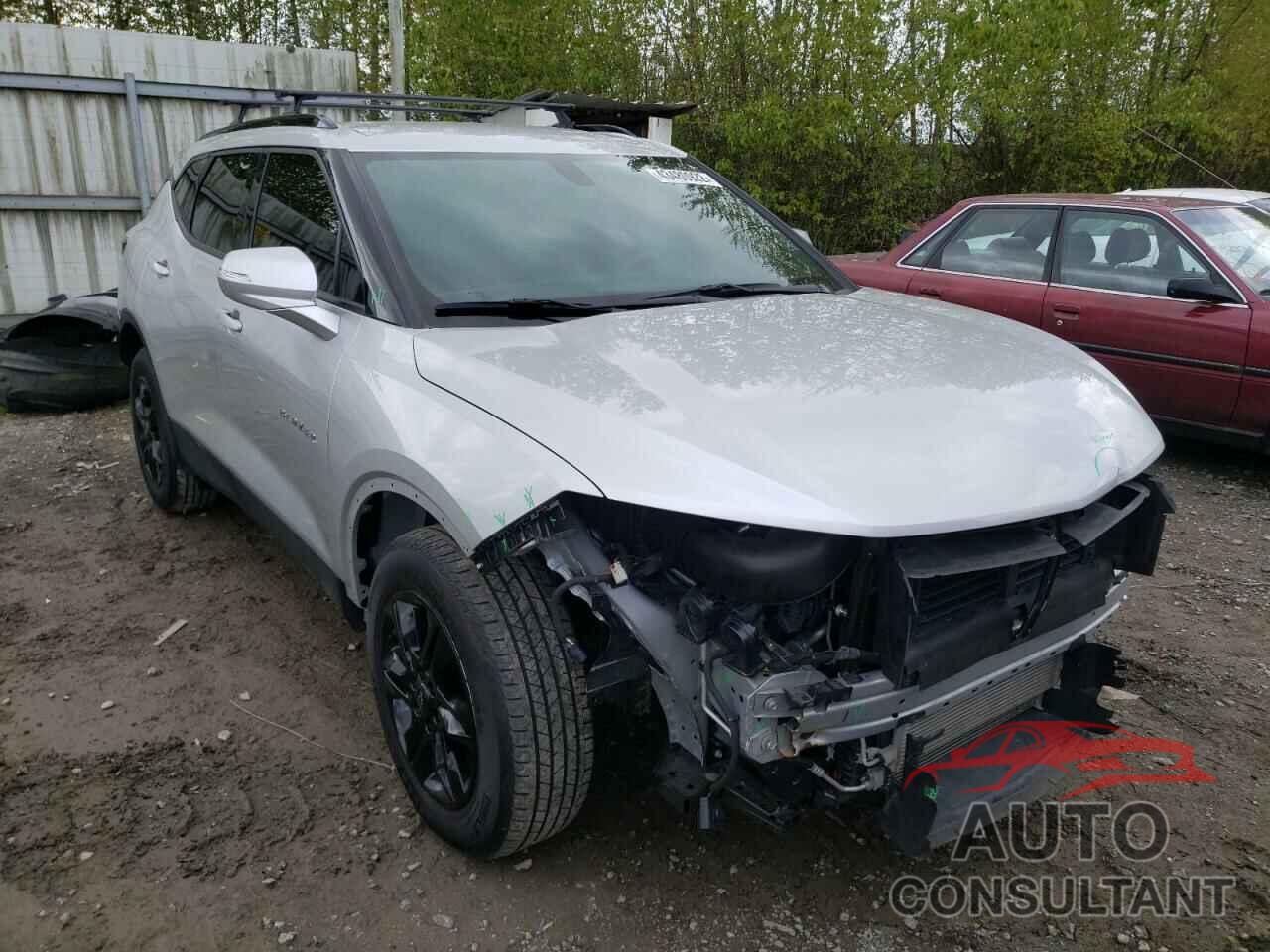 CHEVROLET BLAZER 2019 - 3GNKBGRS9KS700974