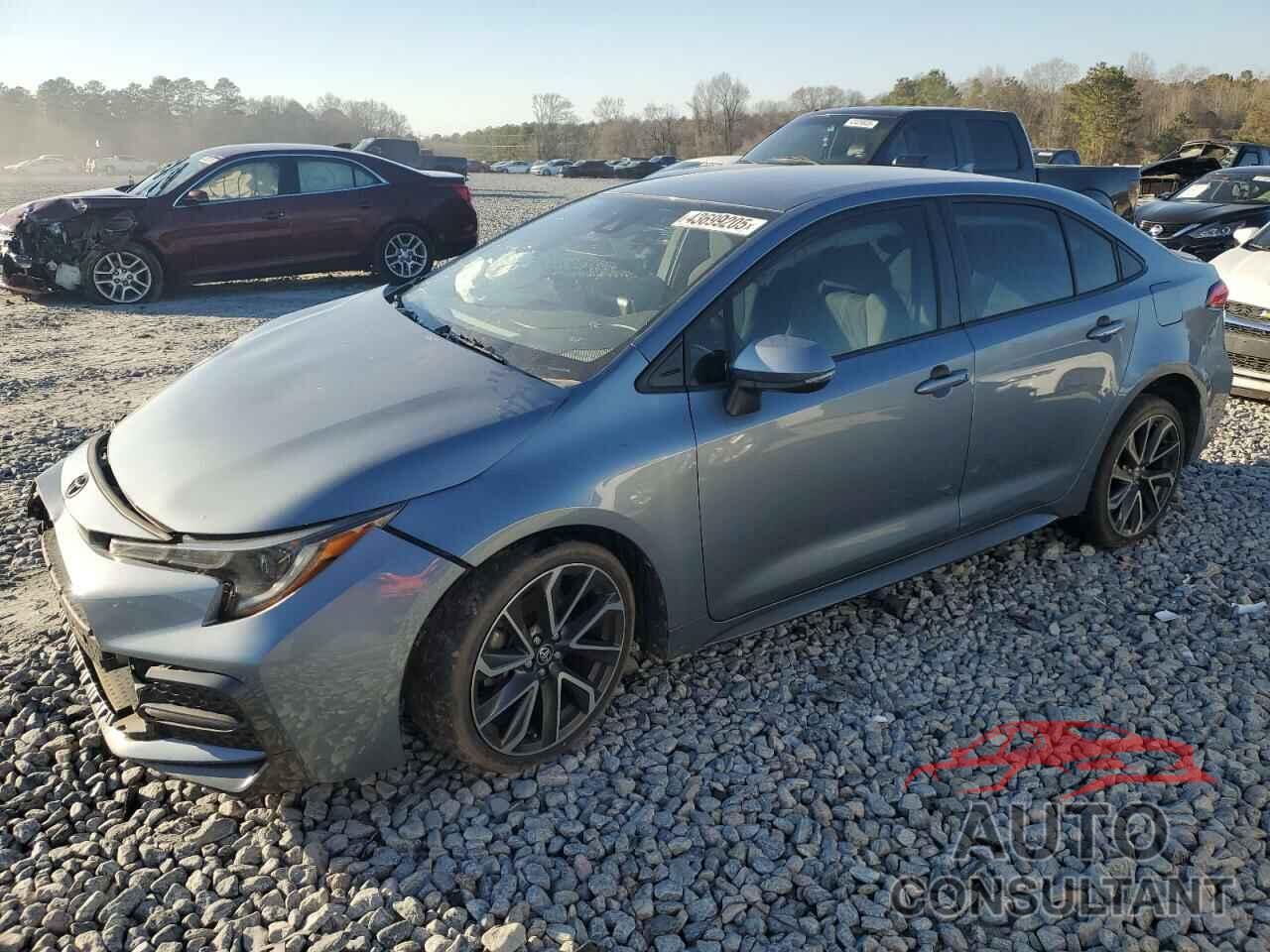 TOYOTA COROLLA 2020 - JTDS4RCEXLJ006783