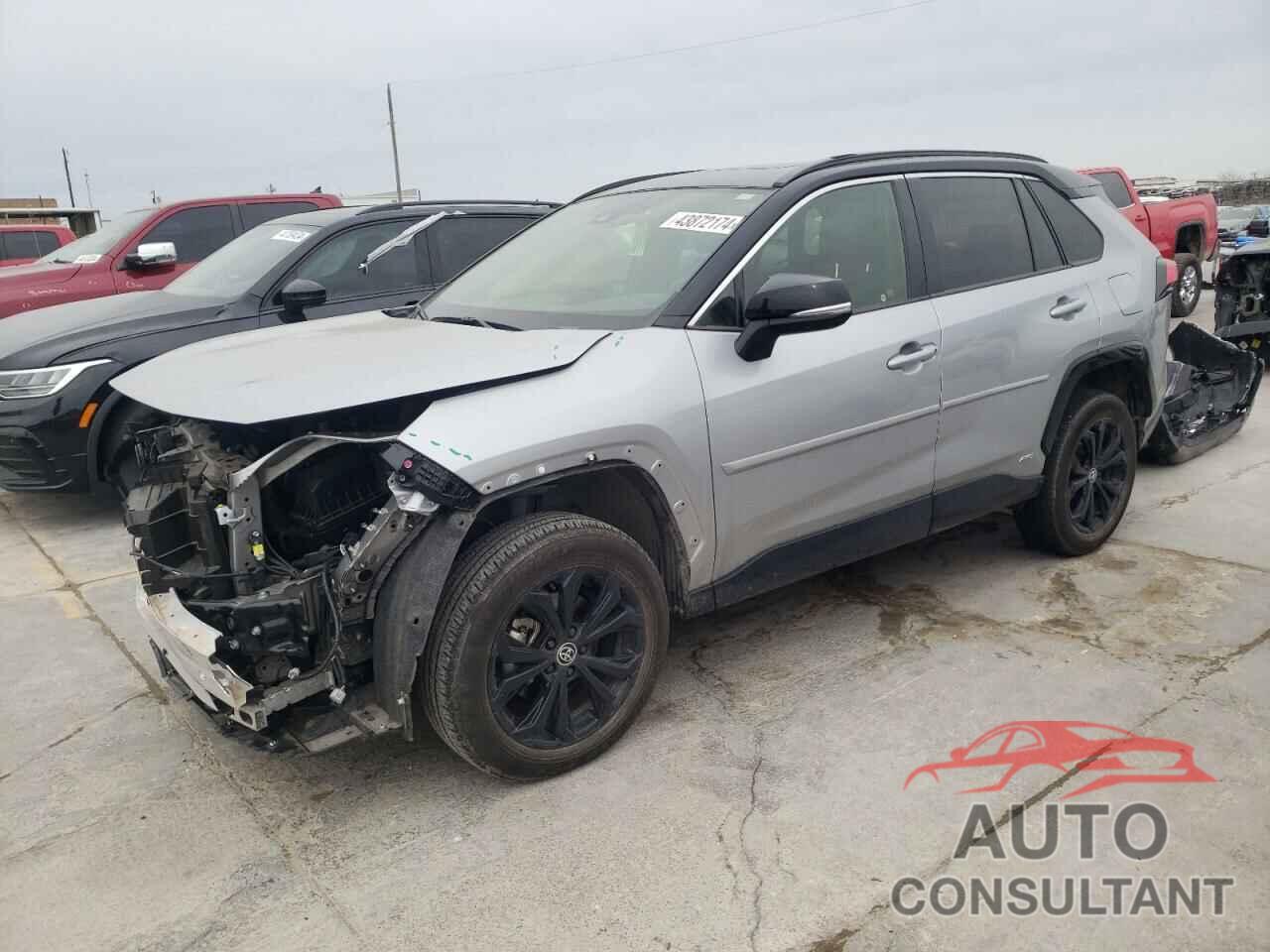 TOYOTA RAV4 2022 - JTME6RFV0ND528701