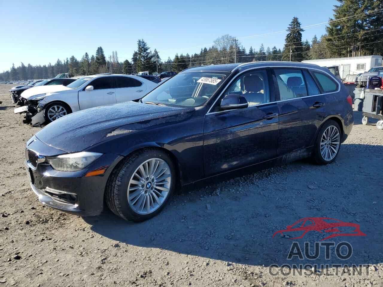BMW 3 SERIES 2015 - WBA3K5C59FK547418