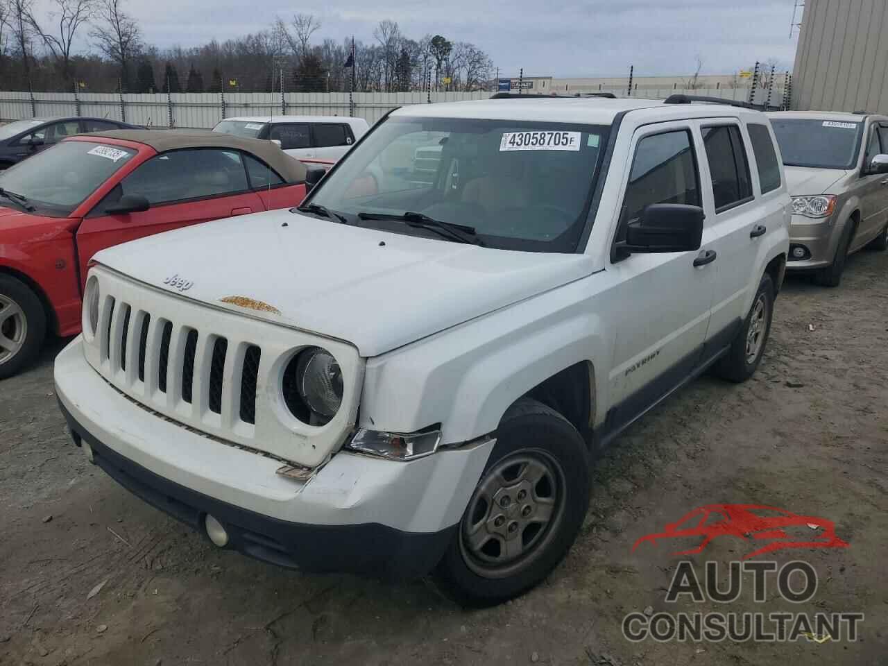 JEEP PATRIOT 2015 - 1C4NJPBB1FD152770