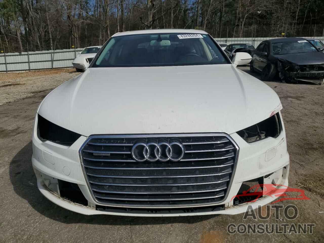 AUDI A7 2016 - WAUWGAFCXGN002393