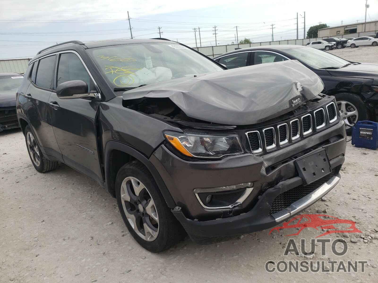 JEEP COMPASS 2018 - 3C4NJCCB6JT308781