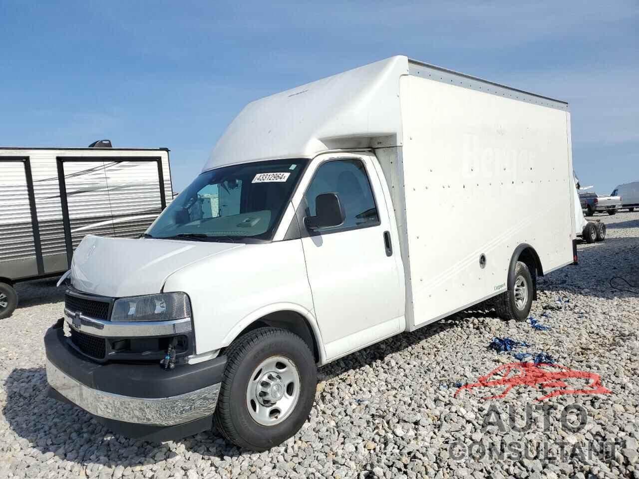 CHEVROLET EXPRESS 2021 - 1GB0GSF76M1237625