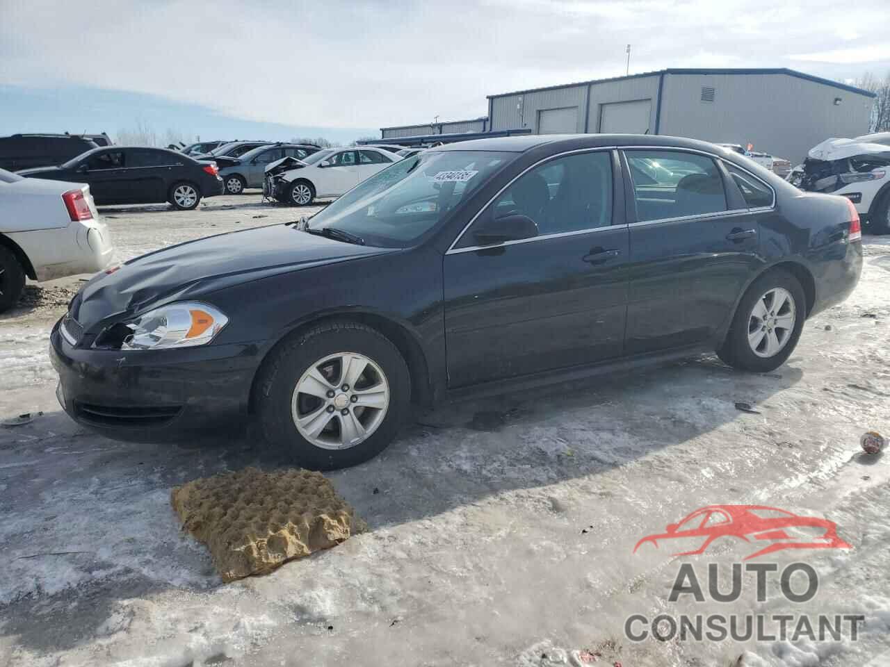 CHEVROLET IMPALA 2012 - 2G1WA5E34C1186845