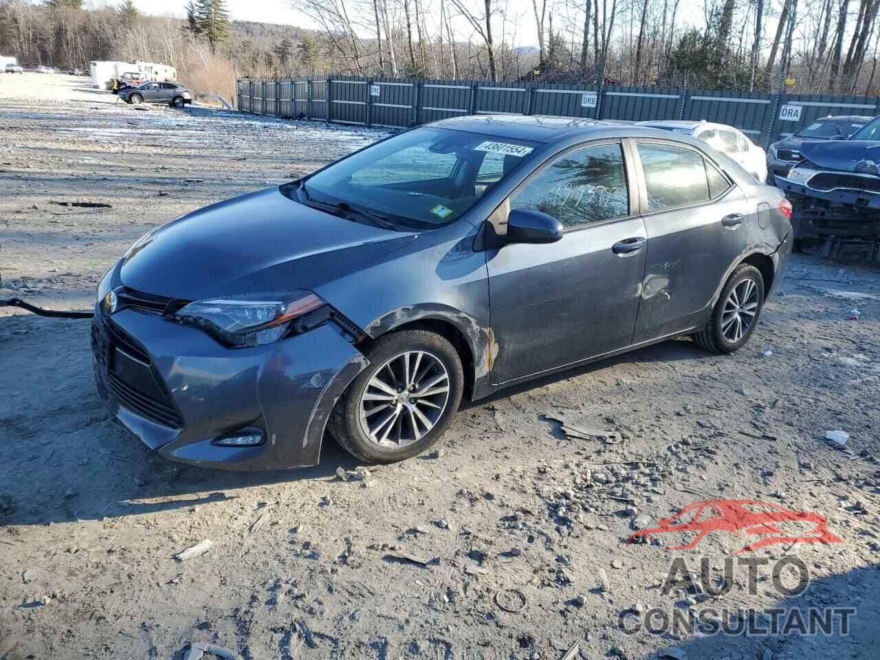TOYOTA COROLLA 2019 - 2T1BURHEXKC134315