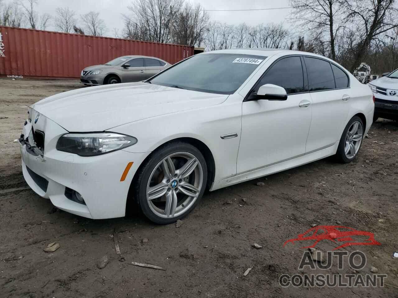 BMW 5 SERIES 2016 - WBA5B3C57GG258779