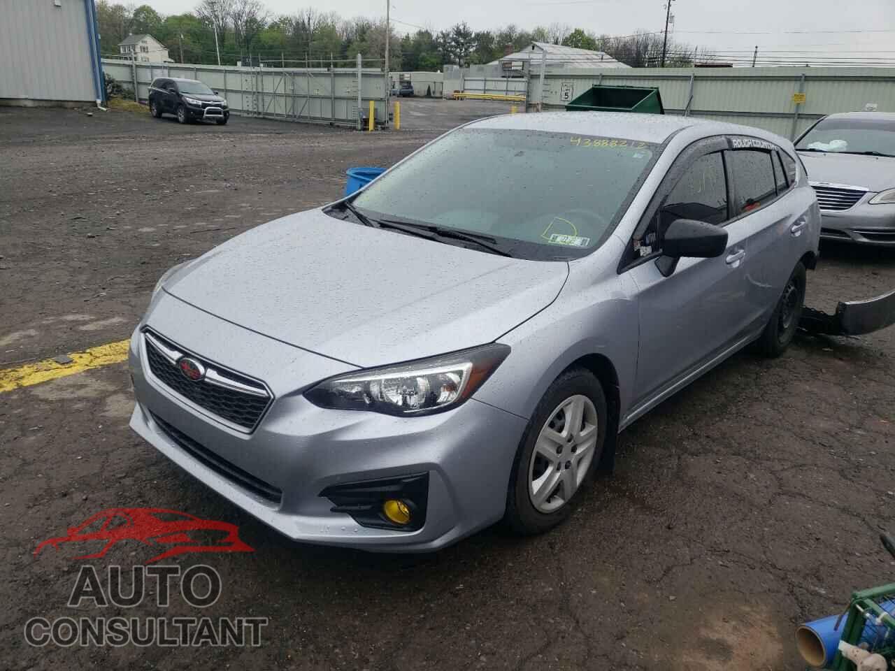 SUBARU IMPREZA 2017 - 4S3GTAA61H3733912