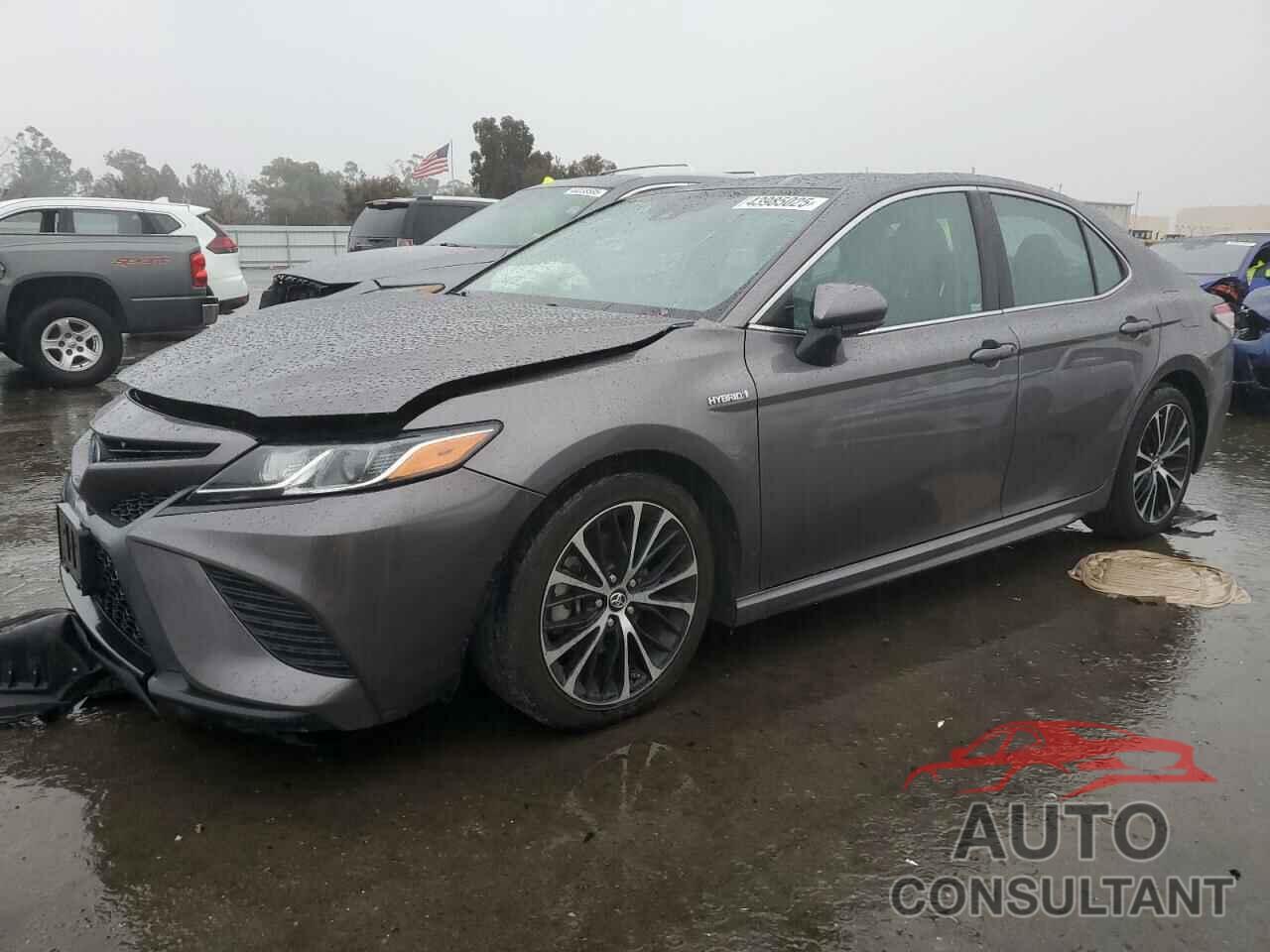 TOYOTA CAMRY 2019 - 4T1B21HK5KU511628