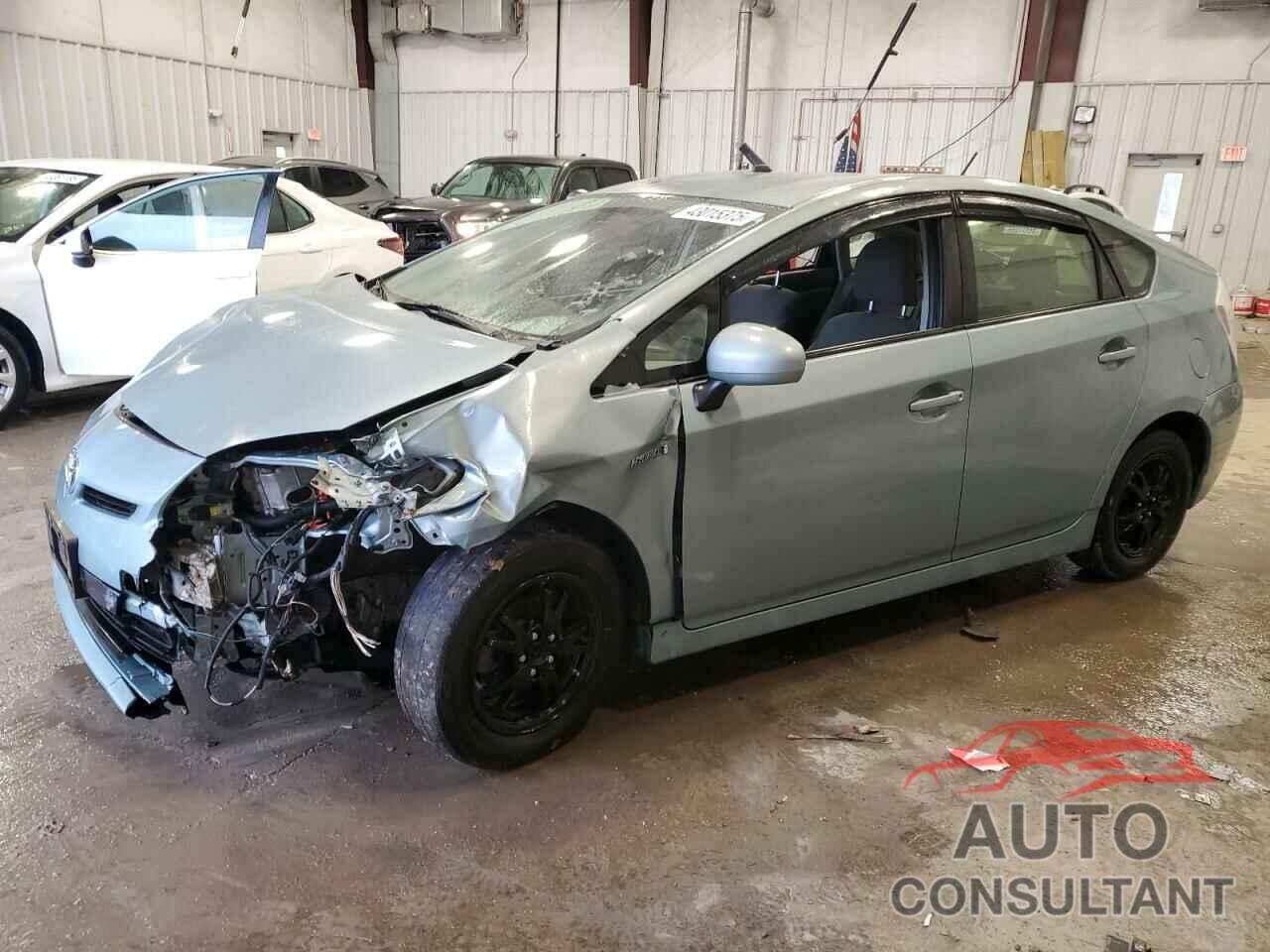 TOYOTA PRIUS 2013 - JTDKN3DUXD5655705
