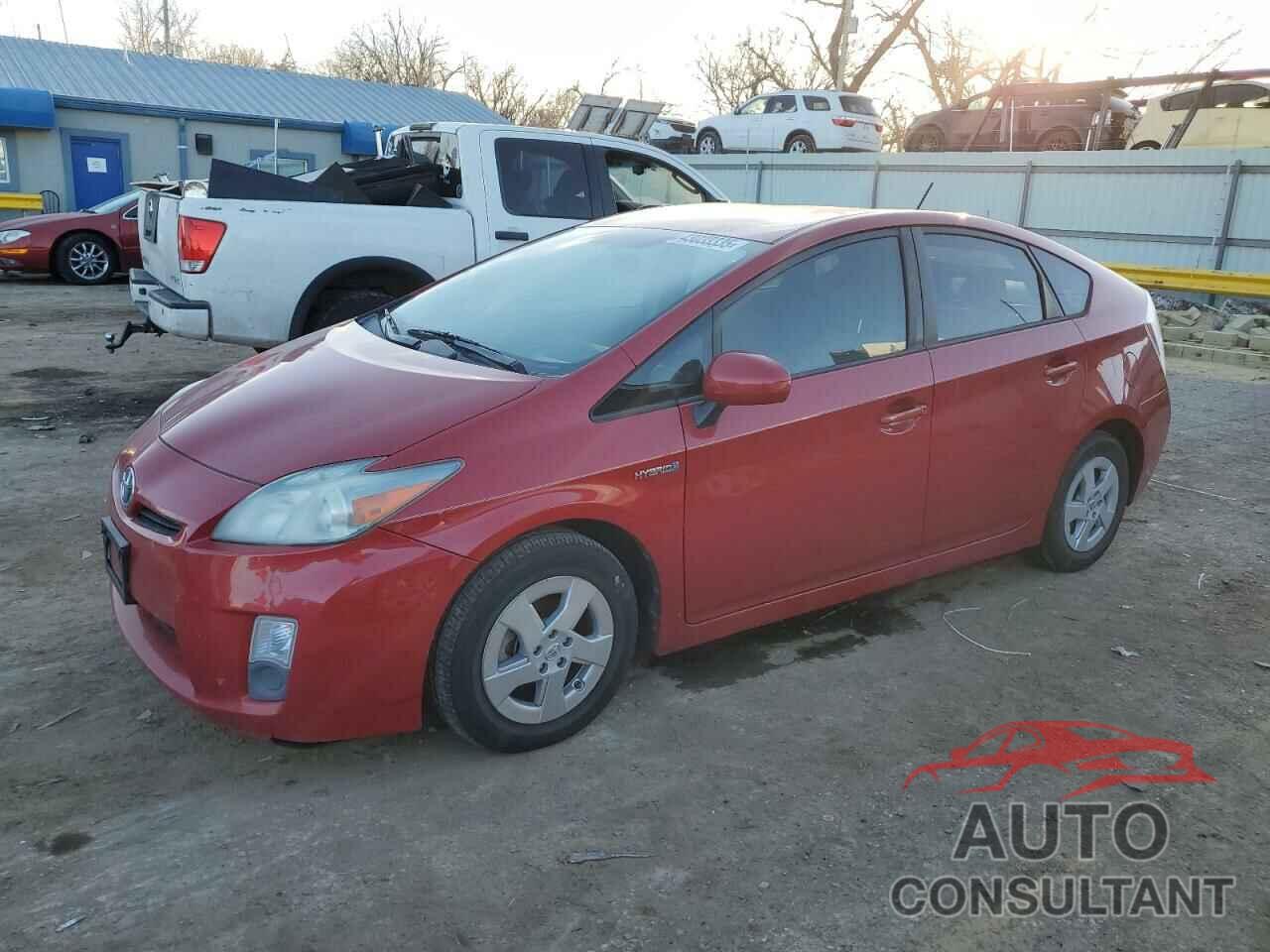 TOYOTA PRIUS 2010 - JTDKN3DU8A0001214