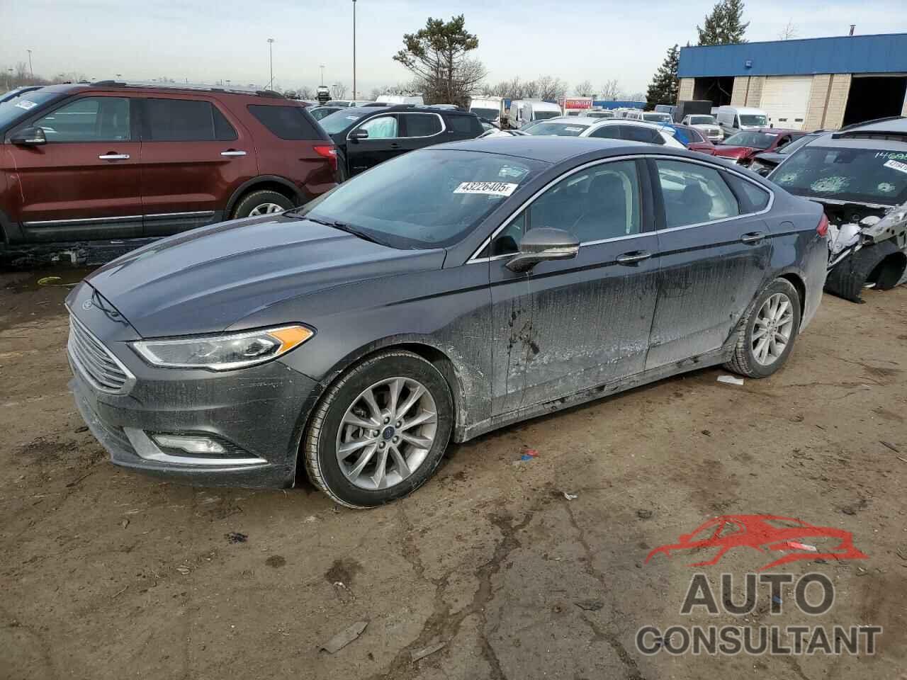 FORD FUSION 2017 - 3FA6P0HD7HR305039