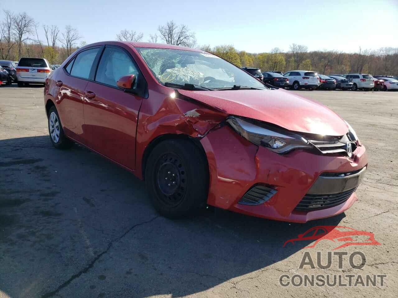 TOYOTA COROLLA 2016 - 2T1BURHE9GC641584