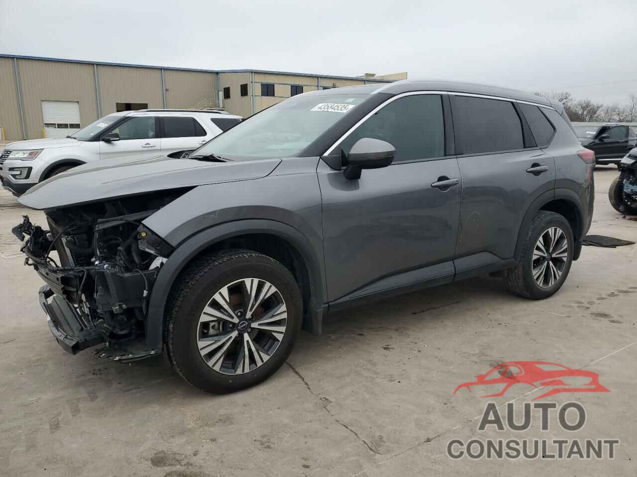 NISSAN ROGUE 2022 - 5N1BT3BA4NC734522