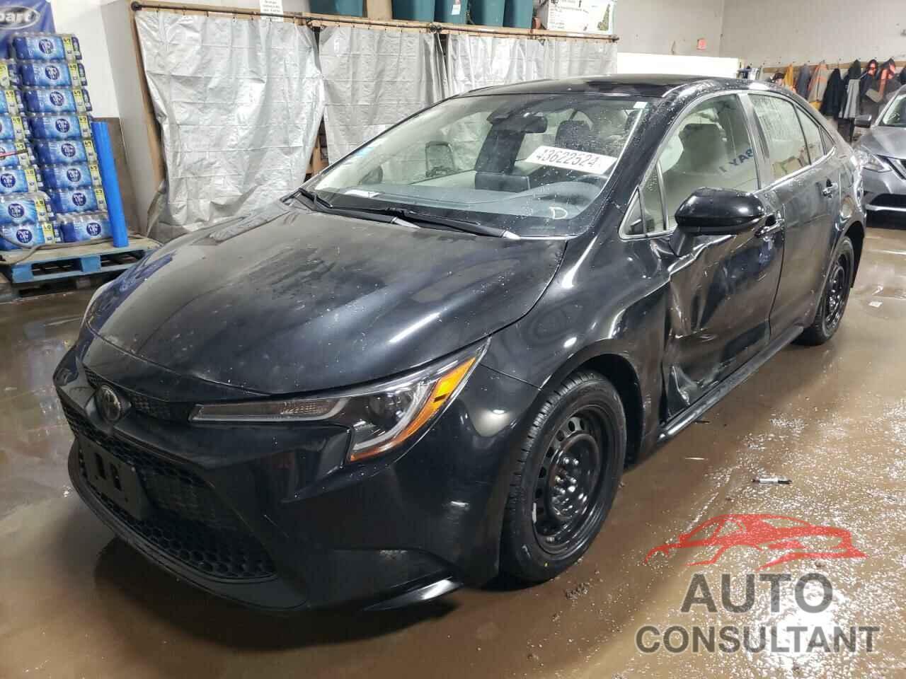 TOYOTA COROLLA 2020 - JTDEPRAE7LJ083117