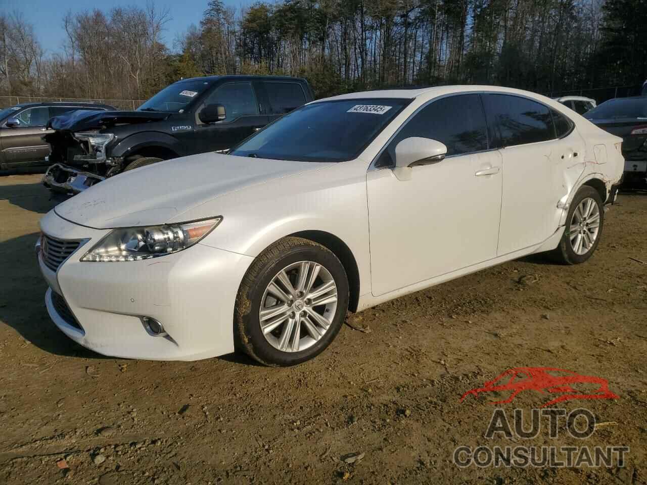 LEXUS ES350 2014 - JTHBK1GG9E2139582