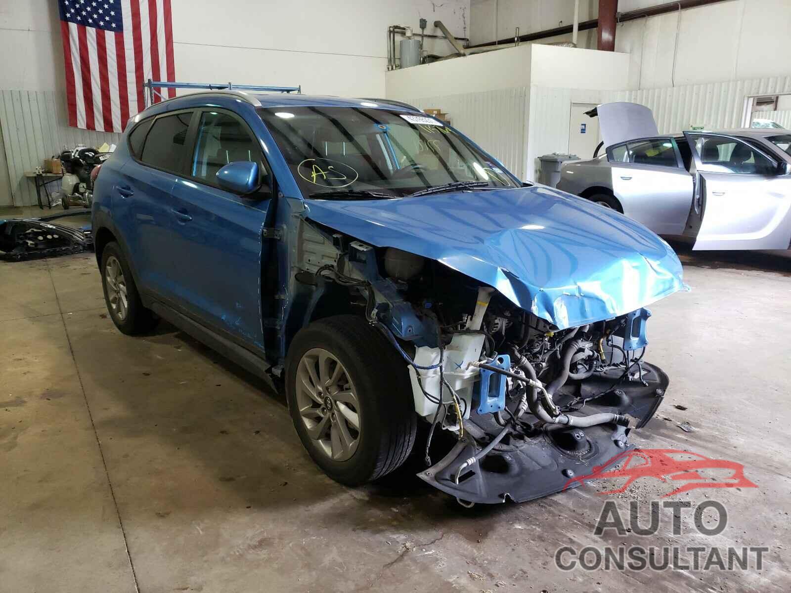 HYUNDAI TUCSON 2016 - KM8J33A46GU115764