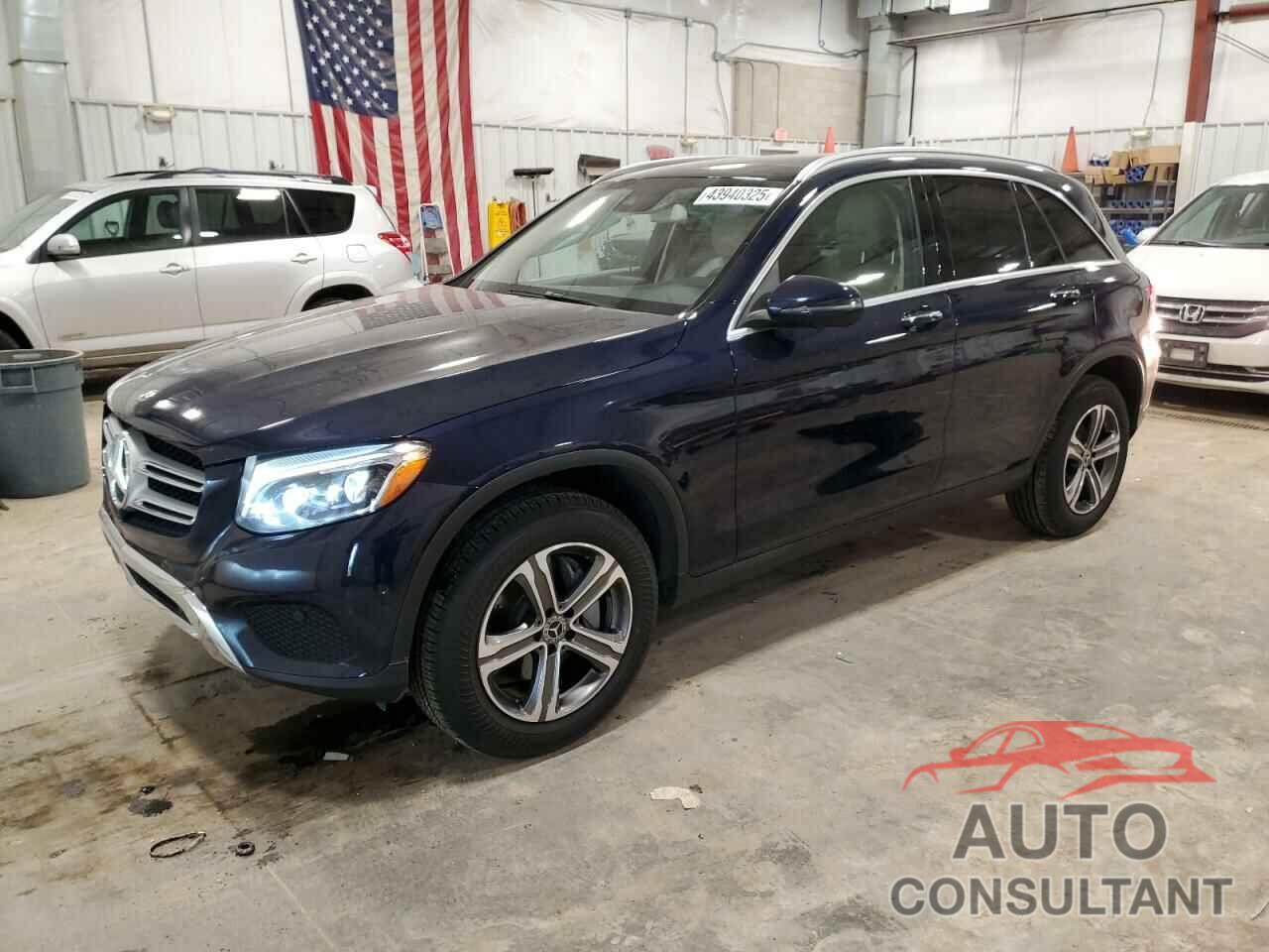 MERCEDES-BENZ GLC-CLASS 2018 - WDC0G4KB2JV049961