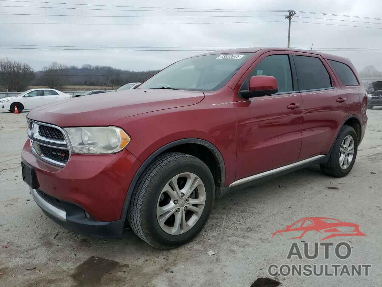 DODGE DURANGO 2013 - 1C4RDHAG6DC579912