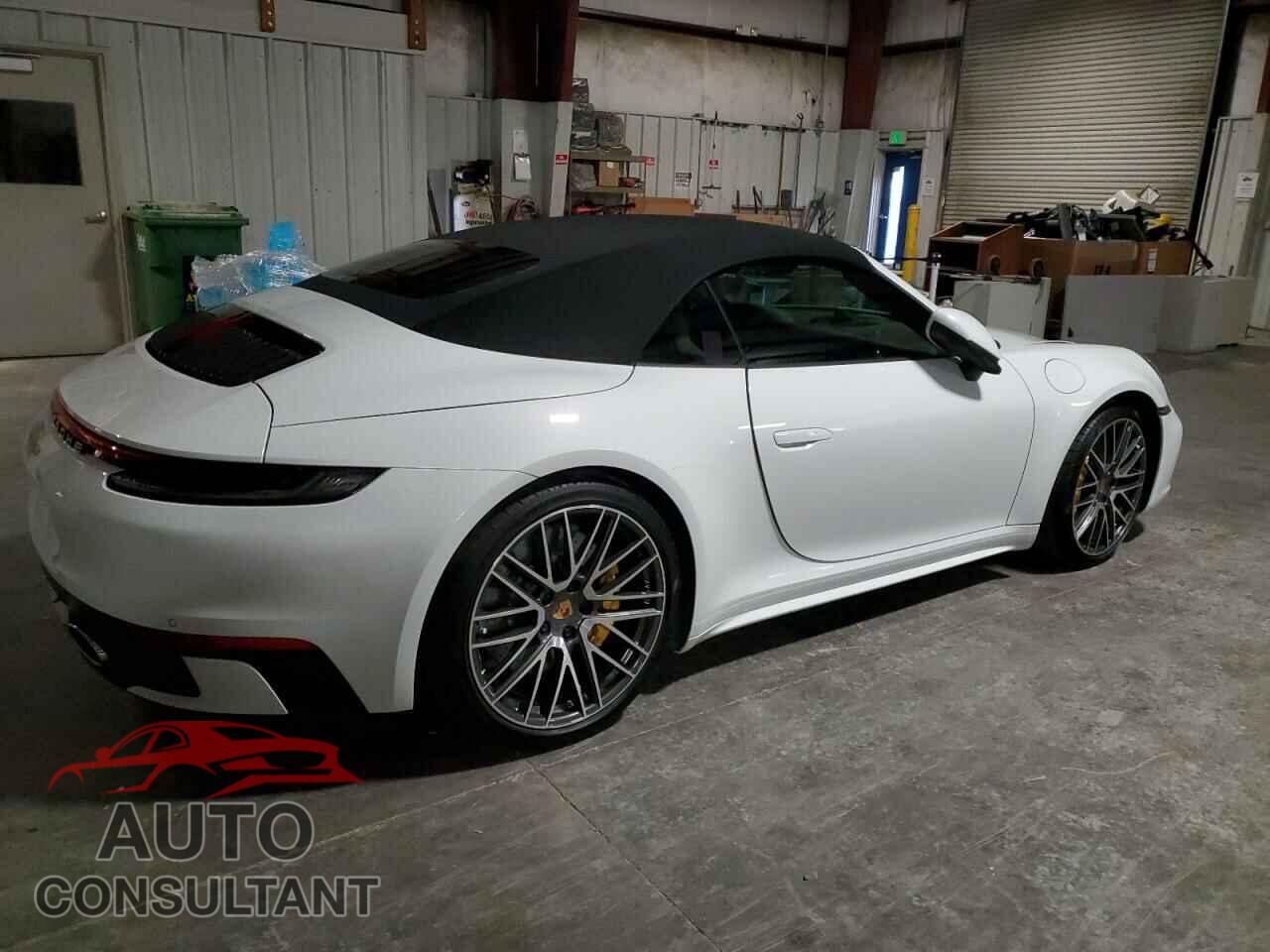 PORSCHE 911 2021 - WP0CA2A92MS239675
